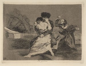  作： Francisco Jose de Goya y Lucientes