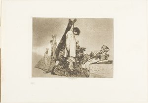 この場合ではありません。The Disasters of War のプレート 36 作： Francisco Jose de Goya y Lucientes