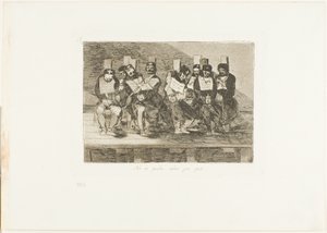 戦争の惨禍』より「なぜだかわからない」第35曲 作： Francisco Jose de Goya y Lucientes
