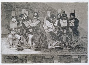 理由はわかりませんが、「The Disasters of War」のプレート 35 作： Francisco Jose de Goya y Lucientes
