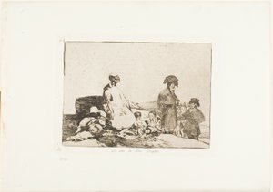 おそらく、それらは別の種類のもので、The Disasters of War のプレート 61 です。 作： Francisco Jose de Goya y Lucientes