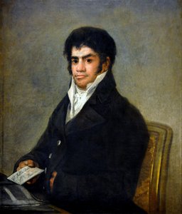 ドン・フランシスコ・デル・マゾの肖像、1815～1820年頃（キャンバスに油彩） 作： Francisco Jose de Goya y Lucientes