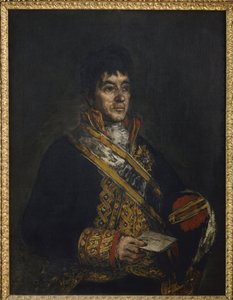 ドン・ミゲル・デ・ラルディサバル・イ・ウリベ（1744-1824）の肖像」-フランシスコ・デ・ゴヤ（1746-1828）。油彩・キャンバス 作： Francisco de Goya