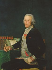 フェリックス・コロン・デ・ラリアテギの肖像 作： Francisco Jose de Goya y Lucientes