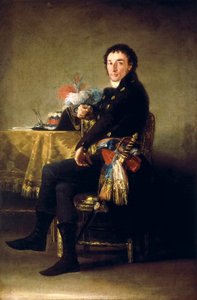 フェルディナン・ギユマルデの肖像 作： Francisco de Goya