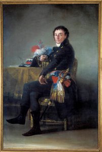フェルディナン・ギユマルデの肖像 駐スペイン・フランス大使 (1765-1809) フランシスコ・デ・ゴヤ(1746-1828)の絵画 19世紀 日。1,86x1,24 m - フェルディナン・ギユマルデ在スペインフランス大使の肖像（1765-1809年フランシスコ・デ・ゴヤの絵画 作： Francisco de Goya