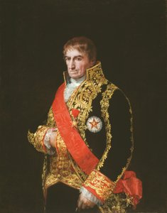 ホセ・マヌエル・ロメロ将軍の肖像 作： Francisco Jose de Goya y Lucientes
