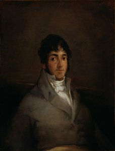 イシドール・マケスの肖像 作： Francisco Jose de Goya y Lucientes