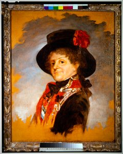 王妃マリア・ルイサ 1799年頃 油彩・カンヴァス 作： Francisco Jose de Goya y Lucientes