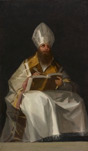 セントアンブローズ、1796〜1799年頃 作： Francisco de Goya