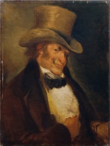 自画像 作： Francisco Jose de Goya y Lucientes