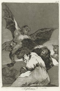 スニッチ、ロスカプリチョス 作： Francisco de Goya