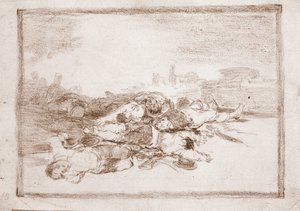 戦争の悲惨さ：他にもいろいろ（準備画 作： Francisco de Goya
