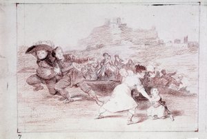 戦争の惨禍：私は見た（準備画