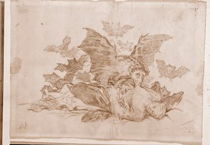 The Disasters of War : The results (preparation drawing) 作： Francisco de Goya