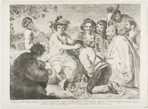 酔っぱらい 作： Francisco Jose de Goya y Lucientes