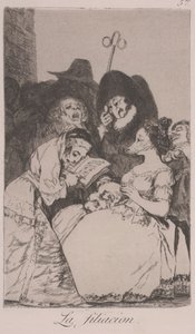父性 作： Francisco de Goya