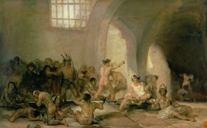 マッドハウス 作： Francisco de Goya