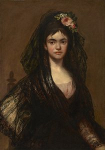 マドリレーニャ、19世紀後半 作： Francisco de Goya