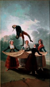 パンタン（絵画 作： Francisco de Goya