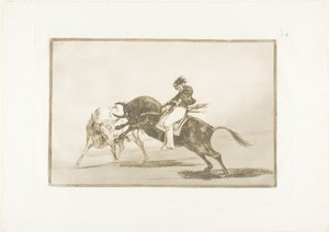 The Art of Bullfighting のプレート 24