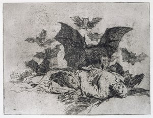その結果、「The Disasters of War」のプレート 72 作： Francisco Jose de Goya y Lucientes