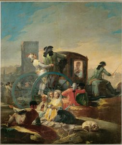  作： Francisco Jose de Goya y Lucientes