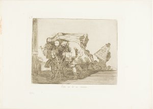 これは、『戦争の災害』のプレート 67 も同様です。 作： Francisco Jose de Goya y Lucientes