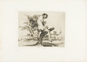 これは最悪です、『戦争の惨事』のプレート 37 作： Francisco Jose de Goya y Lucientes