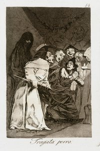  作： Francisco Jose de Goya y Lucientes