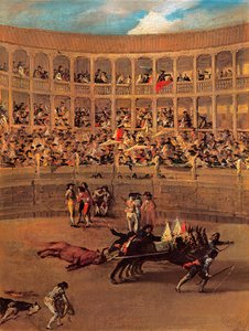 不明な画像 作： Francisco de Goya