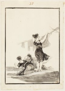役に立つ仕事 作： Francisco de Goya