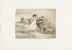 What is this Hubbub?、The Disasters of War のプレート 65 作： Francisco Jose de Goya y Lucientes