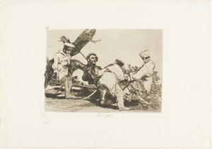 なぜ?、The Disasters of War のプレート 32 作： Francisco Jose de Goya y Lucientes