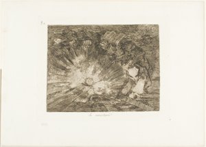 Will She Rise Again?、The Disasters of War のプレート 80 作： Francisco Jose de Goya y Lucientes