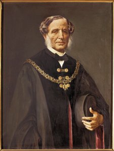 スペインの政治家マヌエル・セイハス・ロサノ (1800-1868) の肖像