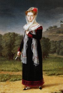 Parman herttuattaren Marie Louisen muotokuva (Wien 作： Francisco Lacoma