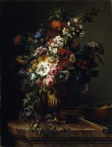 花瓶 作： フランシスコラコマイフォンタネット