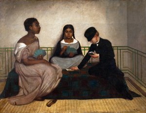Kolme rotua eli tasa-arvo lain edessä, Francisco Laso (1823-1869), Liman taidemuseo 作： Francisco Laso