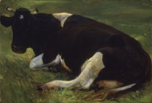 VACA – 1908 – 64X95 cm 作： Francisco Llorens Diaz