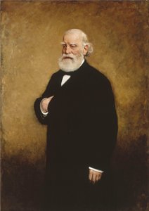 Francois-Vincent Raspail 1794-1878、1878年の肖像。 作： Francisco Miralles