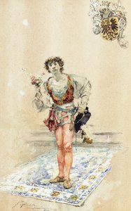 求婚者、 作： Francisco Pradilla y Ortiz