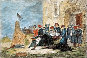 第一次カーリスト戦争: ビルバオ包囲戦 (1835) 作： Francisco Sainz y Pinto