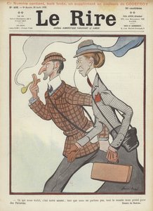 ル・リールのイラスト 作： Francisco Sancha y Lengo
