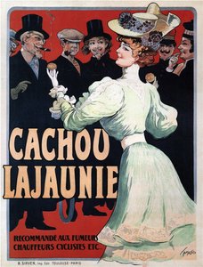 カシュ・ラジョーニー。サイクリストドライバーなどの喫煙におすすめ。 1890 作： Francisco Tamagno