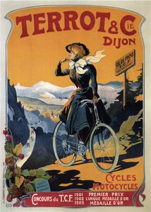 Cycles Terrot＆Cie、1905 作： Francisco Tamagno