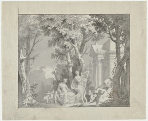 クラシックシーン、1775-1800。 作： Francisco Vieira