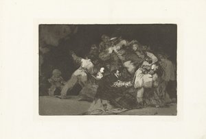 一般的な愚かさ 異種将軍 Los Disparates (The follies) (シリーズタイトル) Los Proverbios (The Proverbs) (シリーズタイトル) 作： Francisco de Goya