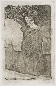 アンダルシアの密輸業者 作： Francisco de Goya