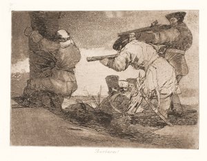 バーバー！ (38) 作： Francisco de Goya